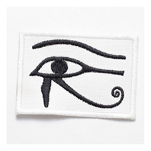 Patch Bordado Cartoons Olho Oros 7,5x5,7cm