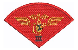 Patch Bordado Top Gun Ancora 9x5,8cm