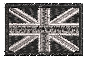 Patch Bordado Bandeiras Bandeira Inglaterra Em E Bnd501 6x4cm