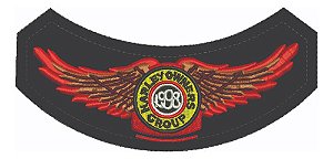 Patch Bordado Harley Davidson Hog 1998 Harley Davidson Anual 14,4x7cm