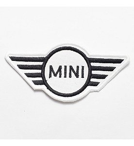 Patch Bordado Carros Mini Logo 12x6cm