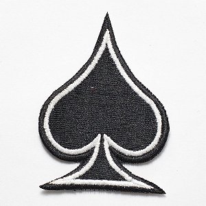 Patch Bordado Cartoons Espadas 5,7x7cm