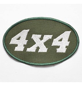 Patch Bordado Carros Logo 12x77cm