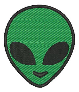 Patch Bordado Cartoons Et 8x9cm