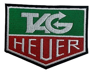 Patch Bordado Fórmula 1 Tag Heuer Braço Formula 1 12x9,3cm