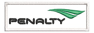 Patch Bordado Marcas Penalty 10x3,5cm
