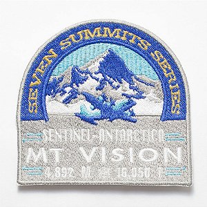 Patch Bordado Placas Mt Vision 10x9,7cm