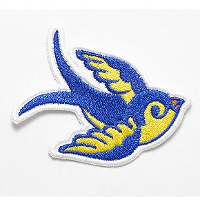 Patch Bordado Cartoons Andorinha 8x6,1cm
