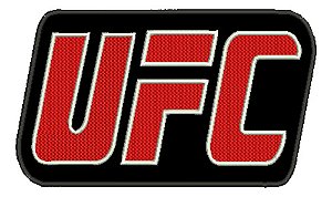 Patch Bordado Marcas Ufc Grande 30x12,5cm