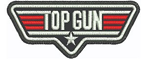 Patch Bordado Diversos Top Gun Tpg019l170x073a 17x7,3cm