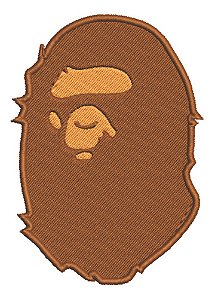 Patch Bordado Marcas Bathing Ape Bape 7,8x11cm
