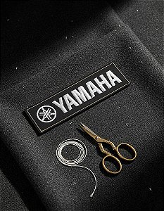 Patch Bordado Marcas Yamaha Logo Personalizado 10x10cm