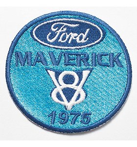 Patch Bordado Carros Ford Maverick 8x8cm