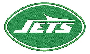 Patch Bordado Esportes Nfl New York Jets 8x5cm