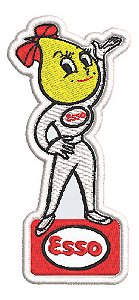 Patch Bordado Carros Esso Menina 10x4,6cm