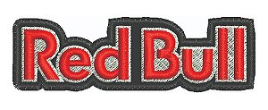 Patch Bordado Energéticos Red Bull 2 10x3cm