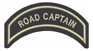 Patch Bordado Harley Davidson Hog Road Captain Harley Davidson Hdm200l130a07 13x7cm