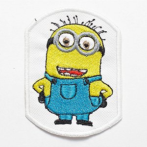 Patch Bordado Cartoons Minion 6,2x8,5cm