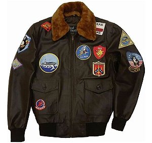 Patch Bordado Top Gun Kit Top Gun 17 Bordados 10x10cm