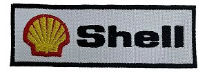 Patch Bordado Fórmula 1 Shell Braço 12x4cm