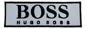 Patch Bordado Fórmula 1 Hugo Boss Asb027 12x6cm
