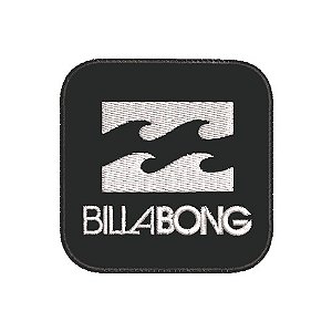 Patch Bordado Diversos Billa Bong 7x7cm