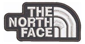 Patch Bordado Marcas The North Face 10x5,2cm