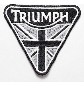 Patch Bordado Triumph Classic 9x8cm