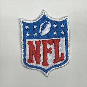 Patch Bordado Esportes Nfl Logo 3,5x5cm