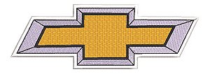 Patch Bordado Marcas Chevrolet Logo 10x6,5cm