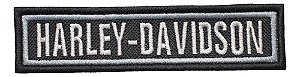 Patch Bordado Harley Davidson Tarjeta 14x3cm