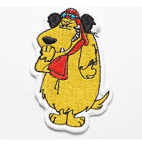 Patch Bordado Cartoons Mutley 6x9cm