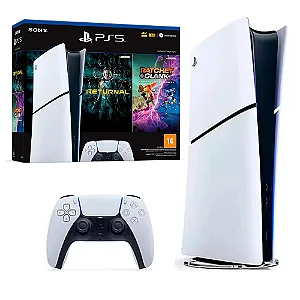 Console PlayStation 5 Slim Digital Edition (Bundle Ratchet & Clank e Returnal) - PS5