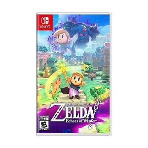 Jogo The Legend Of Zelda Echoes Of Wisdom - Switch