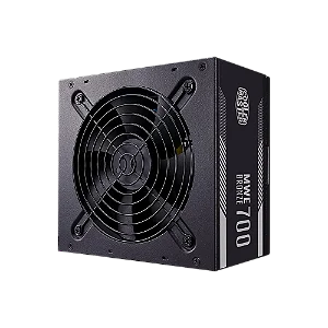 Fonte ATX 700w MWE 700 V2, PFC Ativo, Com Cabo, 80 Plus Bronze - Cooler Master