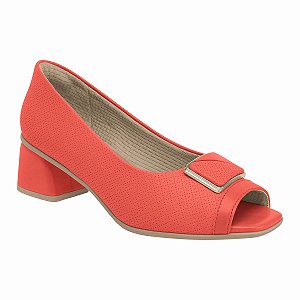 Peep Toe Piccadilly Adriana Maxi Hello Goiaba 715018 - Joanete