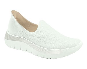 Tênis Piccadilly Slip Fit Branco Neve 925001