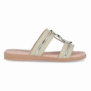 Tamanco Piccadilly Adla Erva-Doce 513025