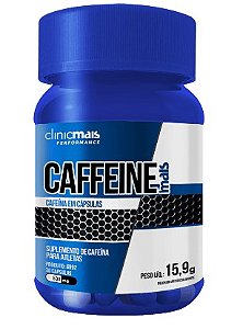 Caffeine Mais (Cafeína Anidra Pura) 420mg 30 cápsulas - Clinicmais