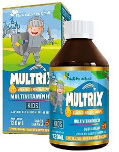 MULTRIX (Xarope Infantil com Vitaminas de A a Z) 120ml - Flora Nativa