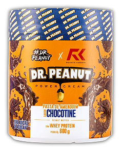 Pasta de amendoim Dr Peanut sabor Chocotine - 600g