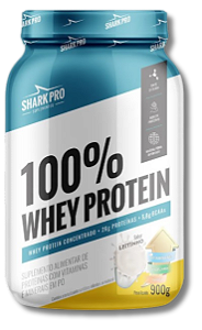 100% Whey Protein Concentrado 900g Leitinho - Shark Pro