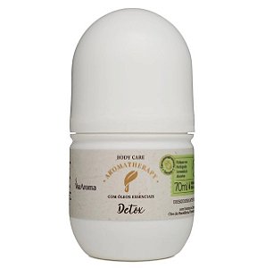 Desodorante Roll-on Detox Aromatherapy Via Aroma - 70m