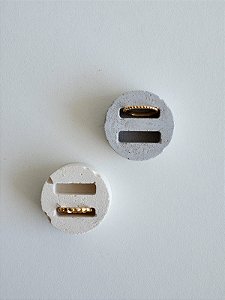 ORGANIZADOR ANEL- DUPLO- circular- OFF W