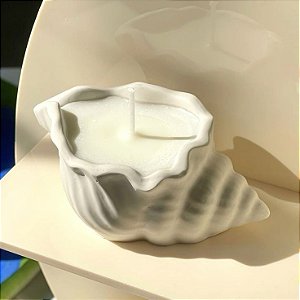 Vela Aromática Concha Oceano -  PERSONALIZAVEL