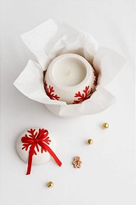 PRÉ LANÇAMENTO - Vela Noite de Natal- Canela, laranja e cravo.