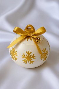 PRÉ LANÇAMENTO - Vela Baunilha e Caramelo- doce e aconchegante