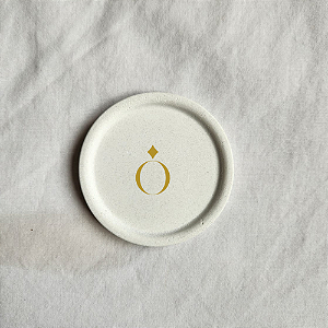 Mini porta joias do dia Redondo - Somente Escrita