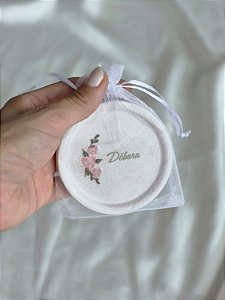 Mini porta joias do dia Redondo - Somente Escrita