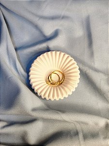 Porta-Joias Ondas- Personalização somente Inicial